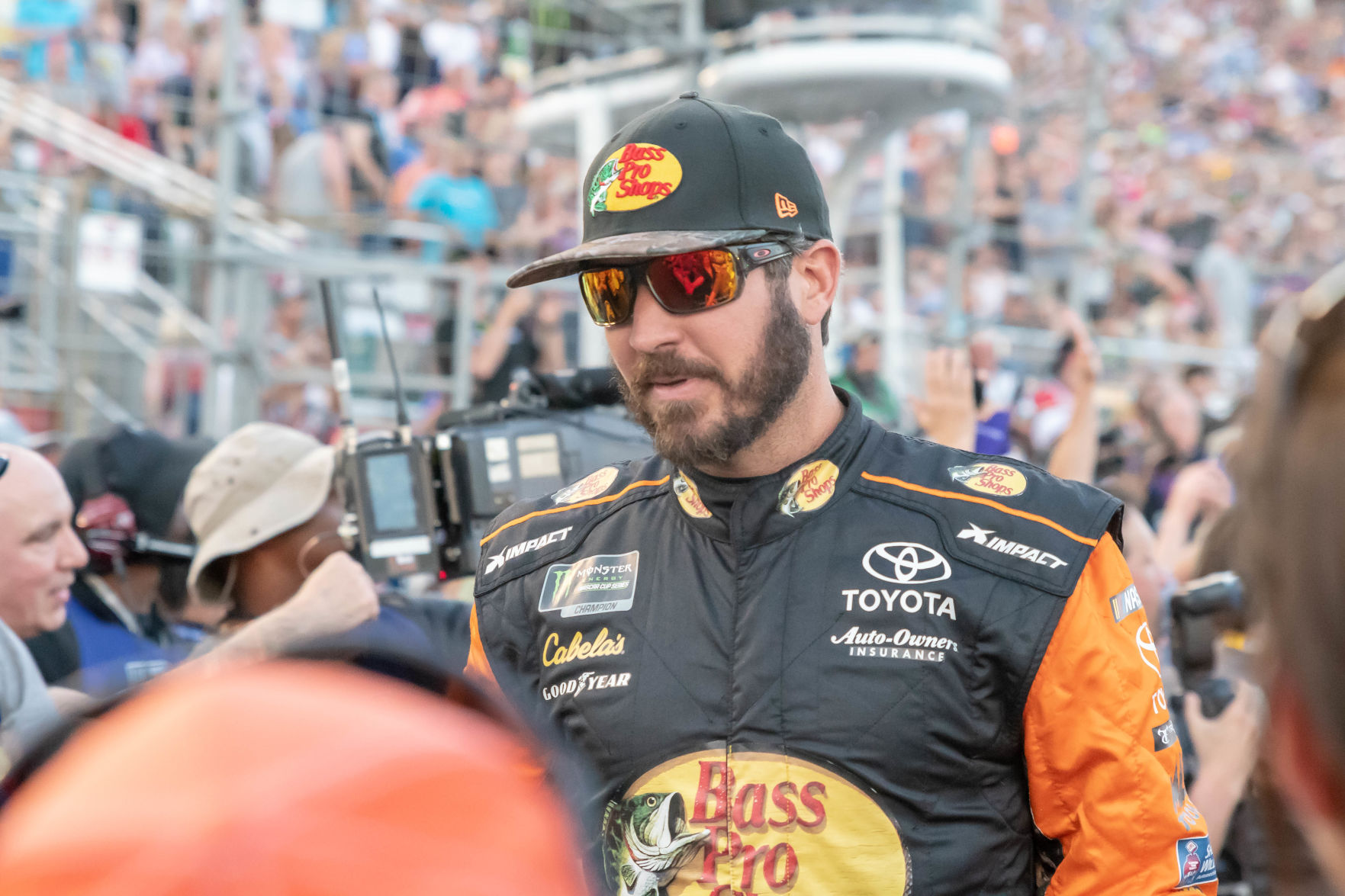 Monster Cup Nascar Racing